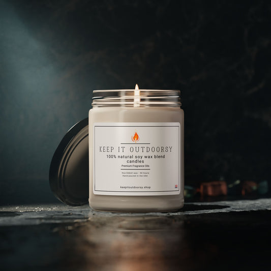 Keep It Outdoorsy Soy Blend Wax Candle