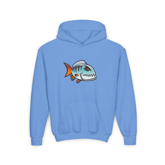 Youth Pirate Fish Hoodie