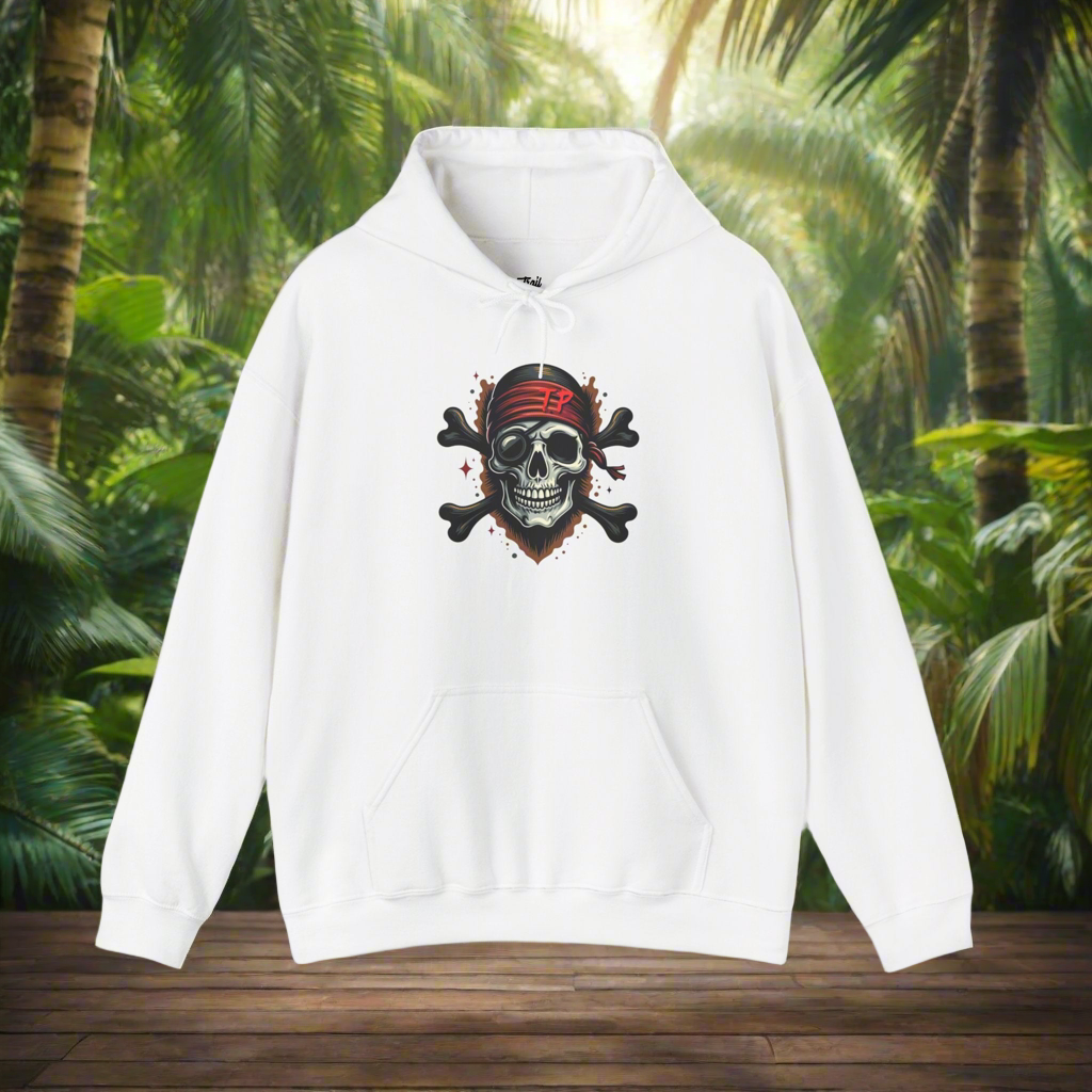 TP Skull Unisex Heavy Blend™ Hooded Sweatshirt